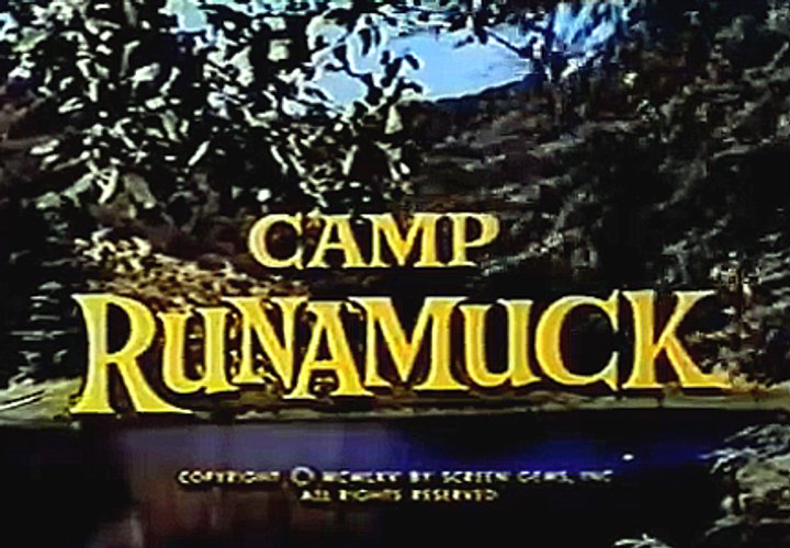 Camp Runamuck (1965) Poster