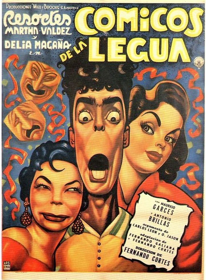 Cómicos De La Legua (1957) Poster