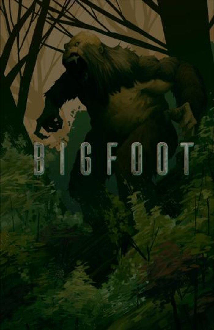 Cryptid File: Bigfoot Poster