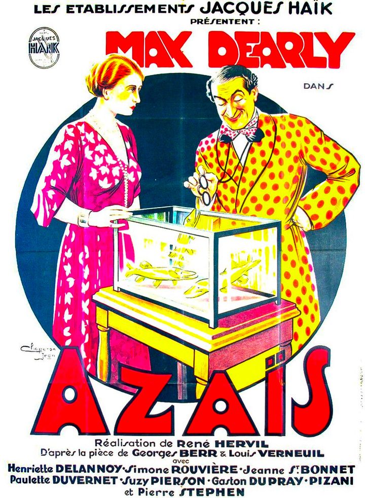 Azaïs (1931) Poster