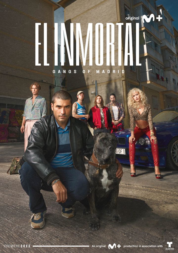 El Inmortal (2022) Poster