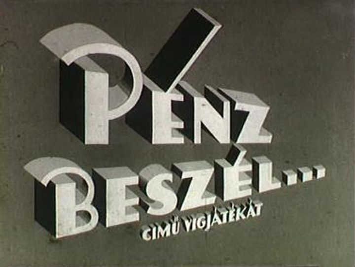 Pénz Beszél (1940) Poster