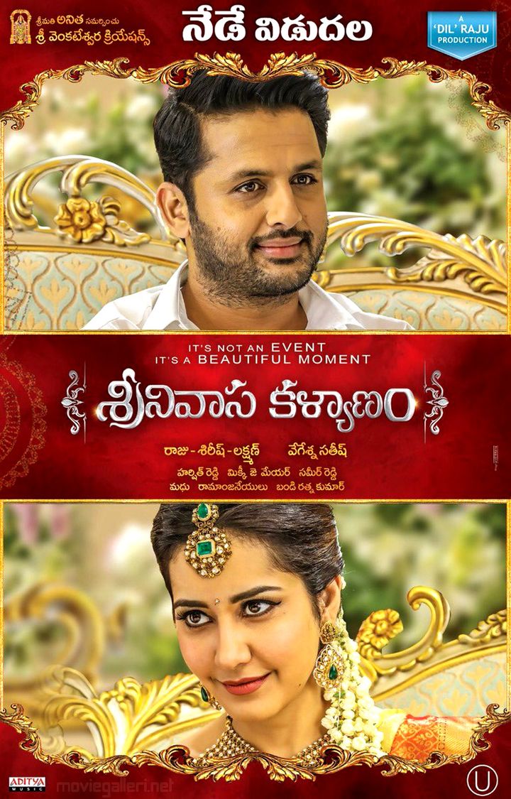 Srinivasa Kalyanam (2018) Poster