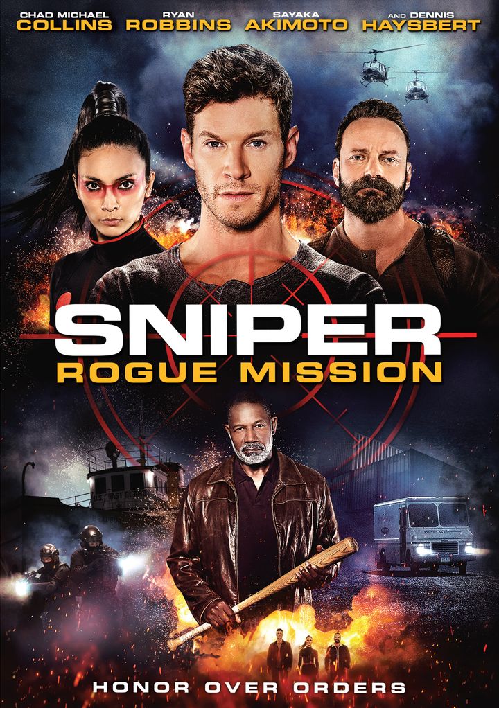 Sniper: Rogue Mission (2022) Poster