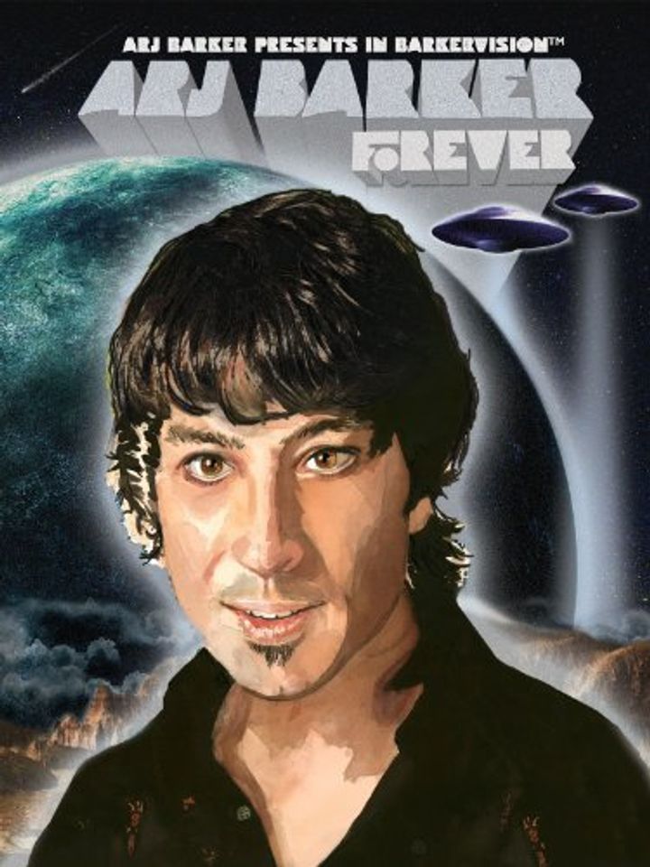 Arj Barker: Forever (2009) Poster