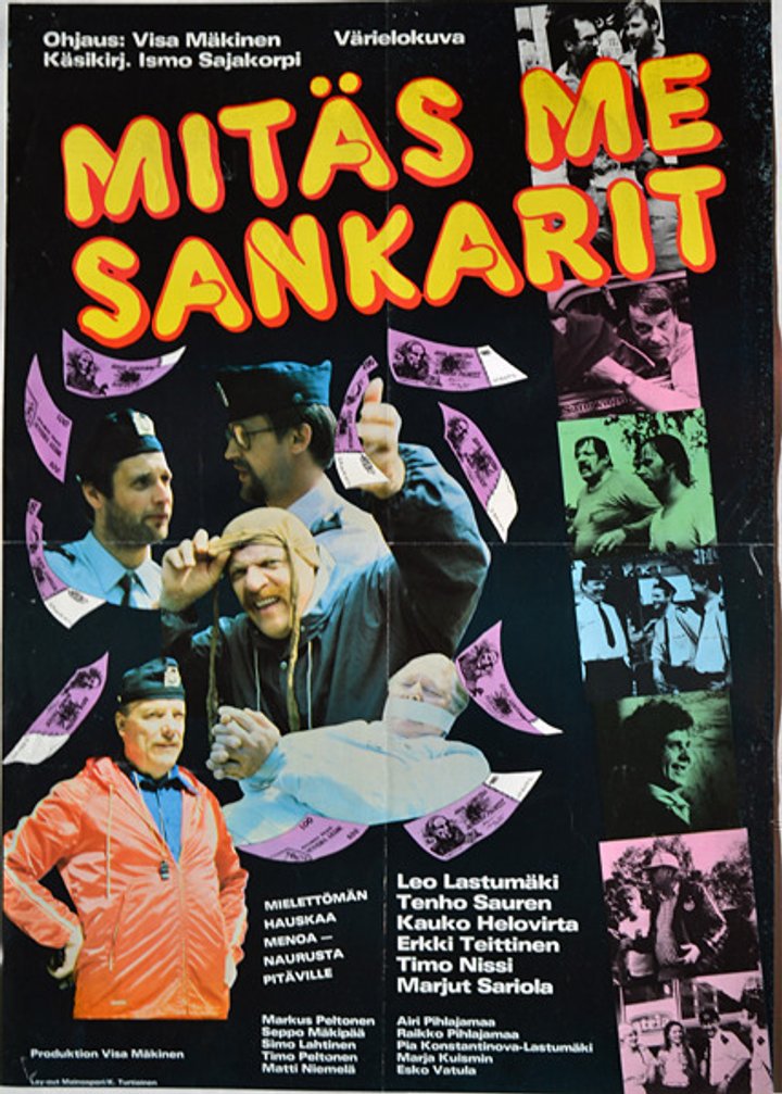 Mitäs Me Sankarit (1980) Poster