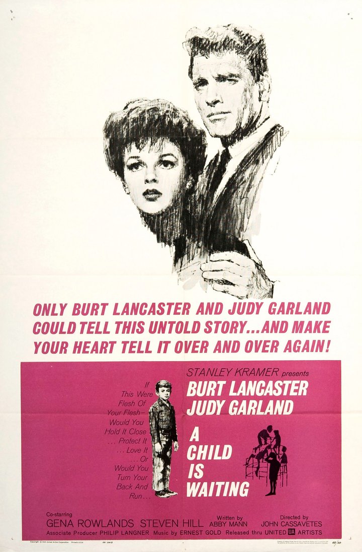 A Child Is Waiting (1963) Poster