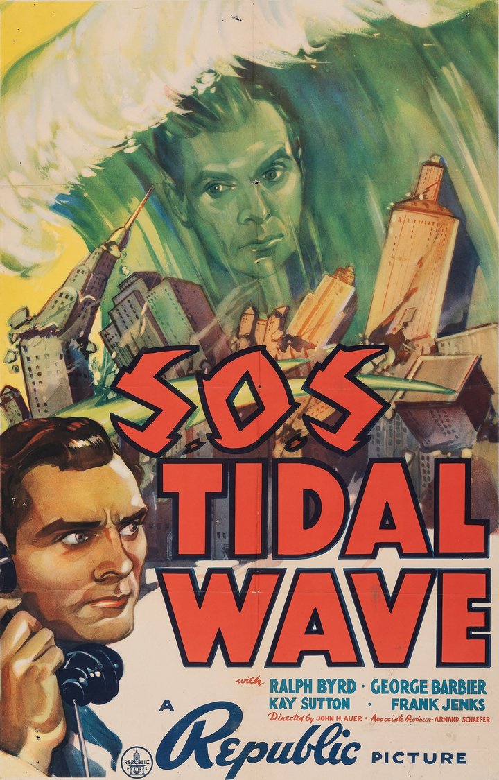 S.o.s. Tidal Wave (1939) Poster