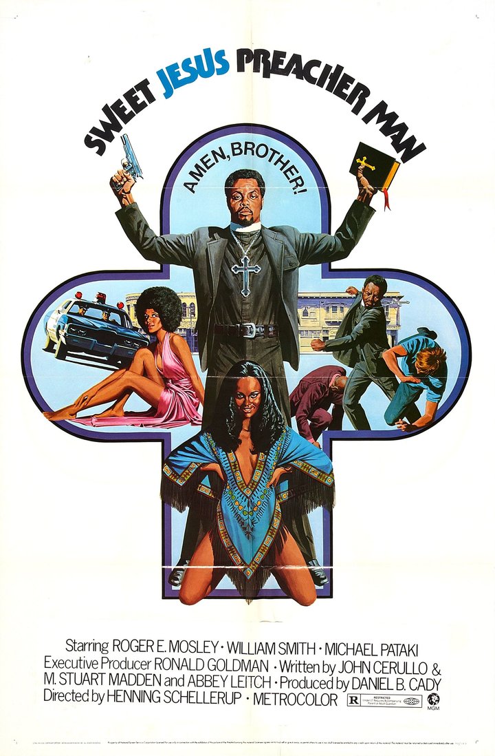 Sweet Jesus, Preacherman (1973) Poster