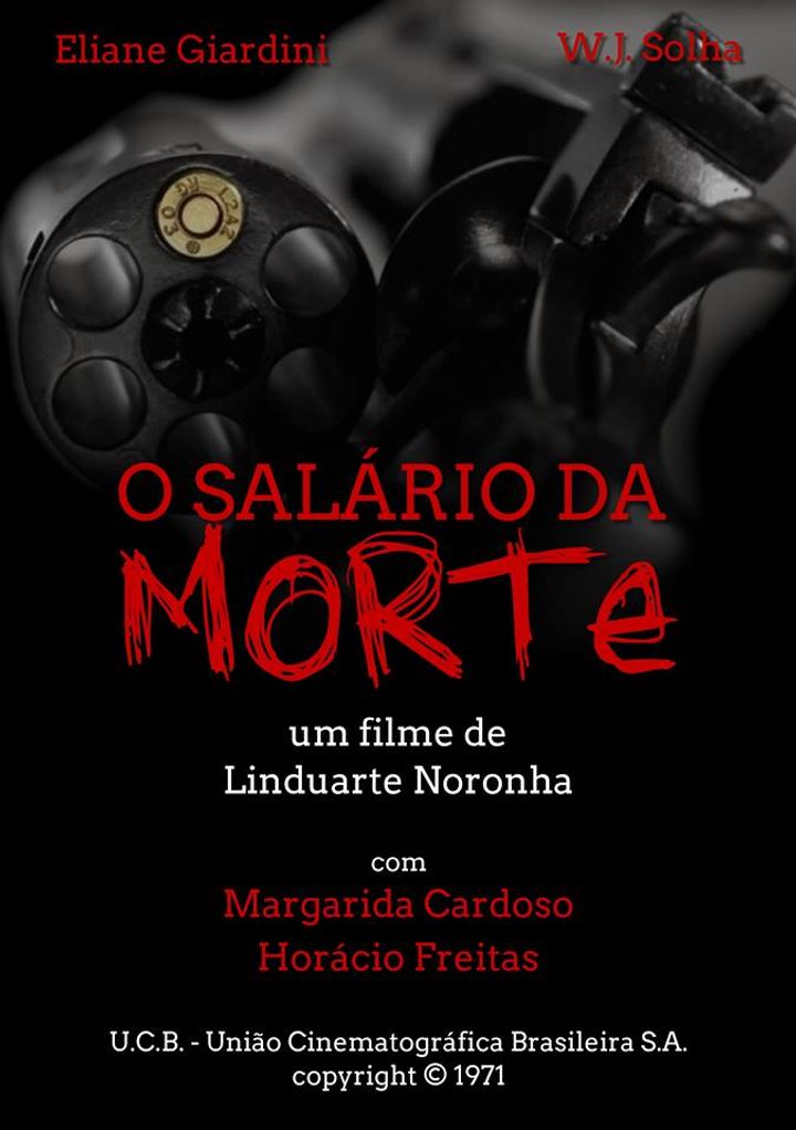 O Salário Da Morte (1971) Poster