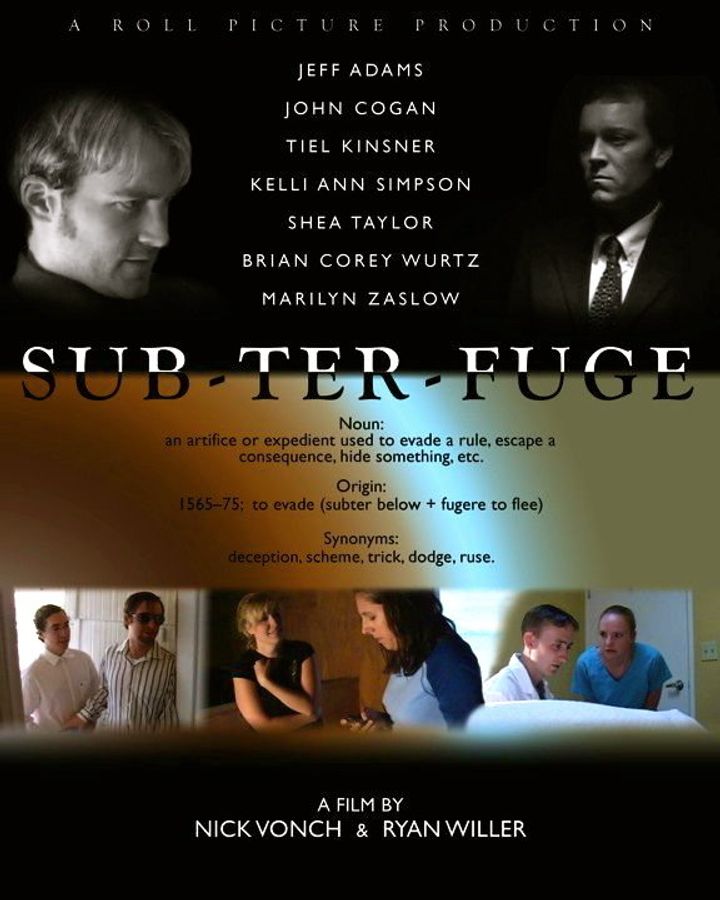 Sub-ter-fuge (2009) Poster