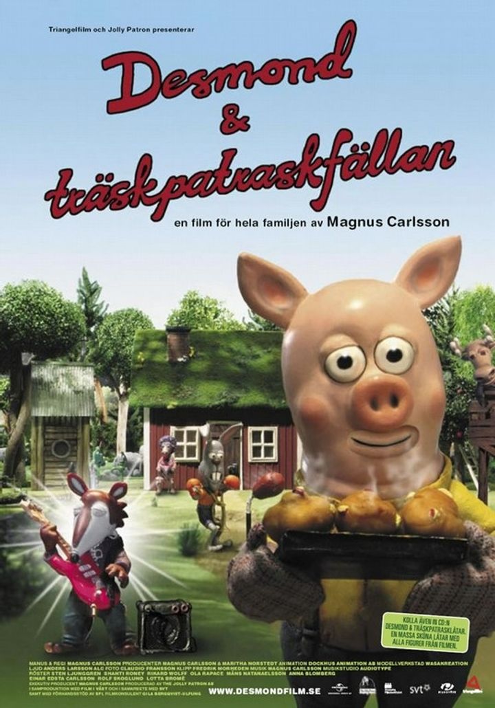 Desmond & Träskpatraskfällan (2006) Poster