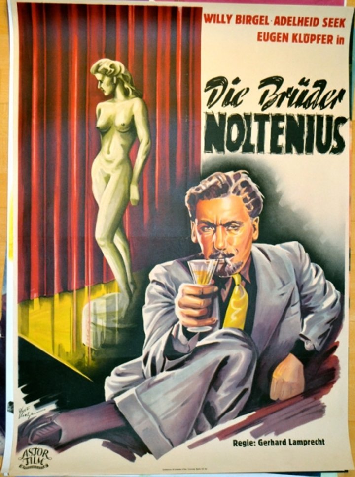 Die Brüder Noltenius (1945) Poster