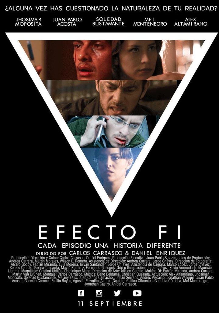 Efecto Fi (2016) Poster