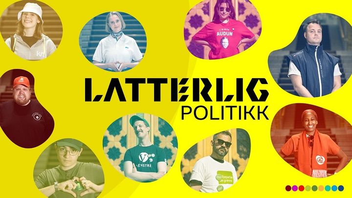 Latterlig Politikk (2021) Poster