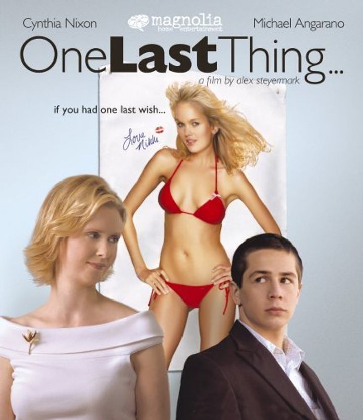 One Last Thing... (2005) Poster