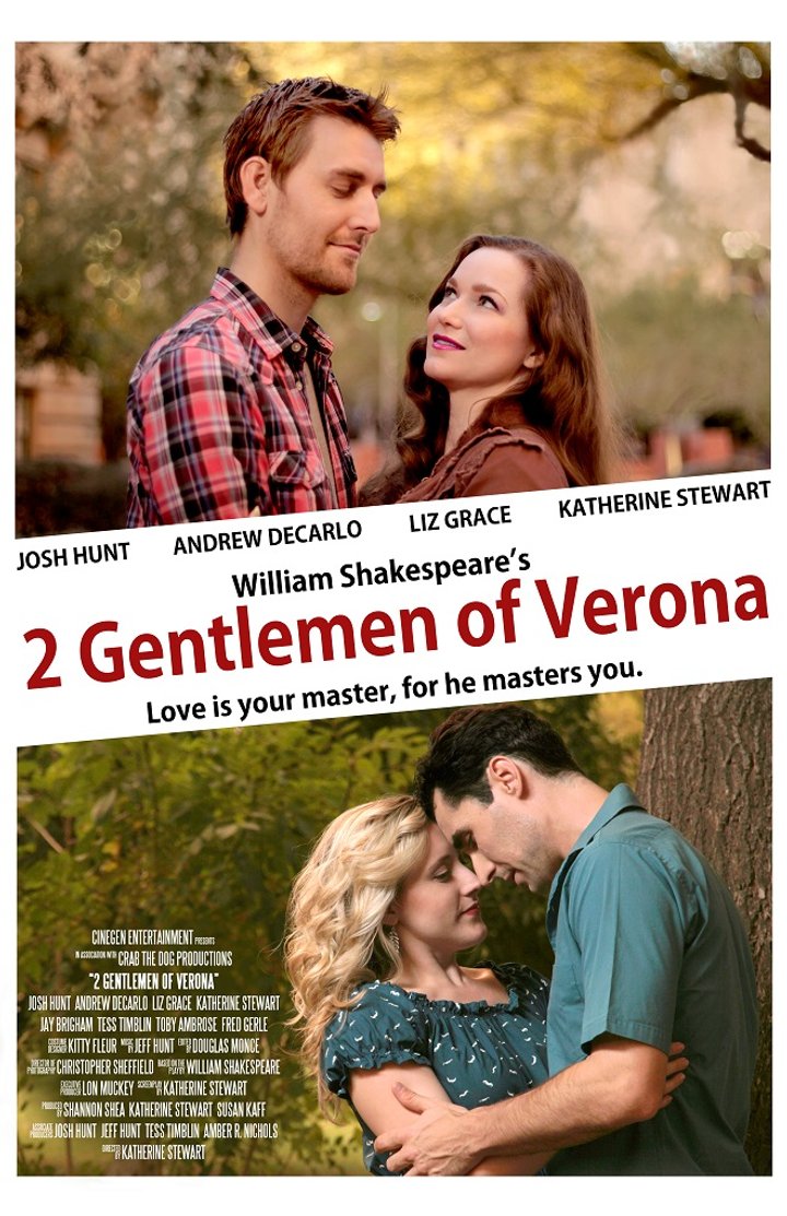 2 Gentlemen Of Verona (2018) Poster