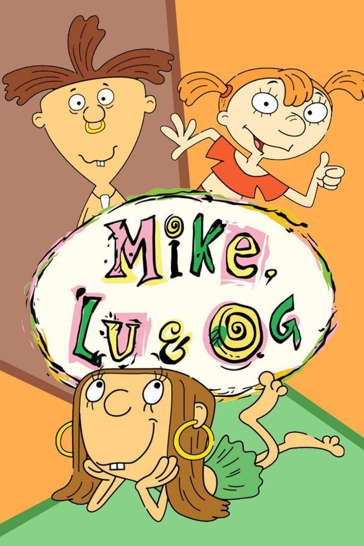 Mike, Lu & Og (1999) Poster