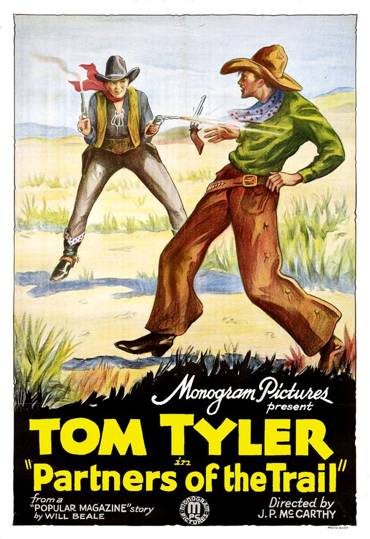 Partners Of The Trail (1931) Poster