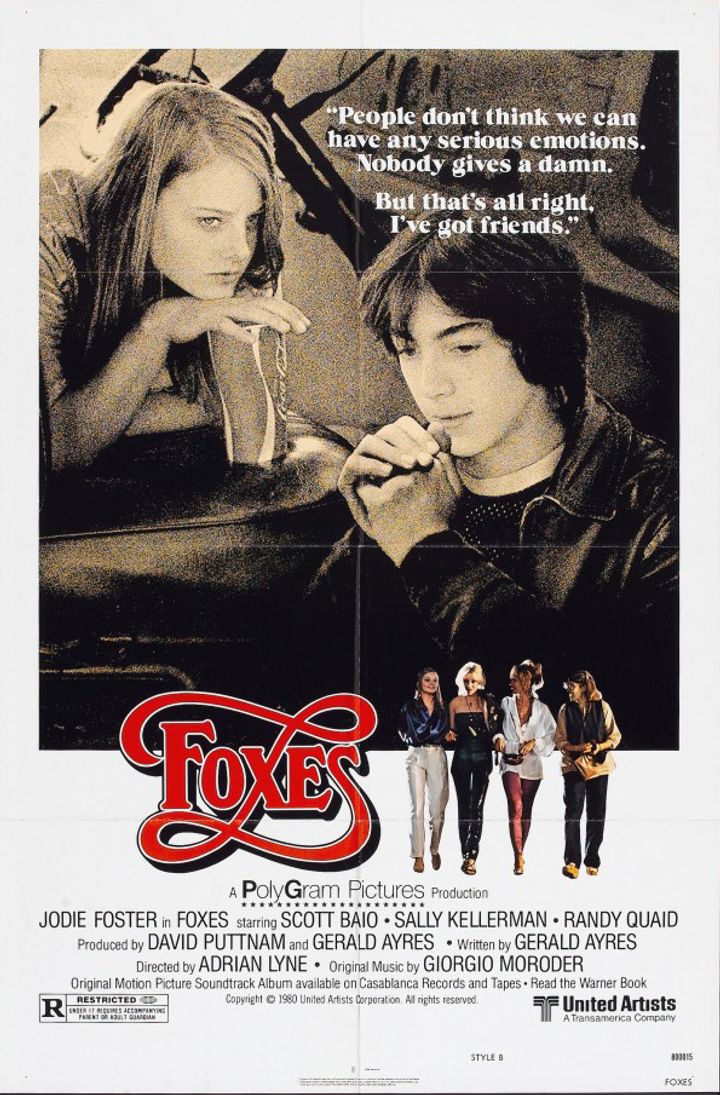 Foxes (1980) Poster