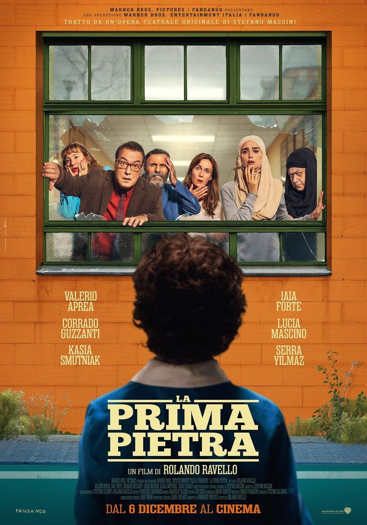 La Prima Pietra (2018) Poster