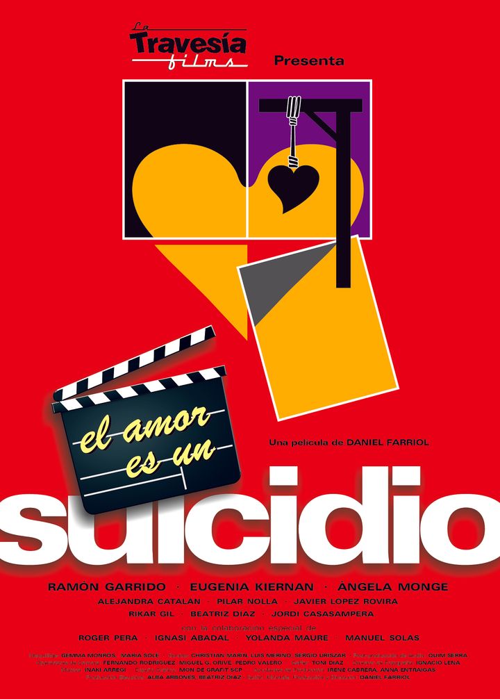 El Amor Es Un Suicidio (2009) Poster