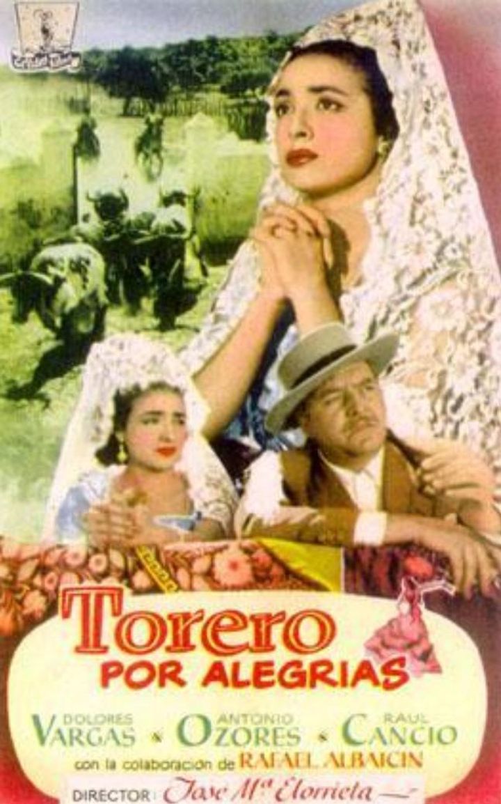 Torero Por Alegrías (1957) Poster