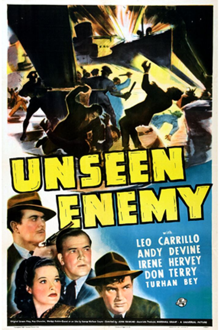 Unseen Enemy (1942) Poster