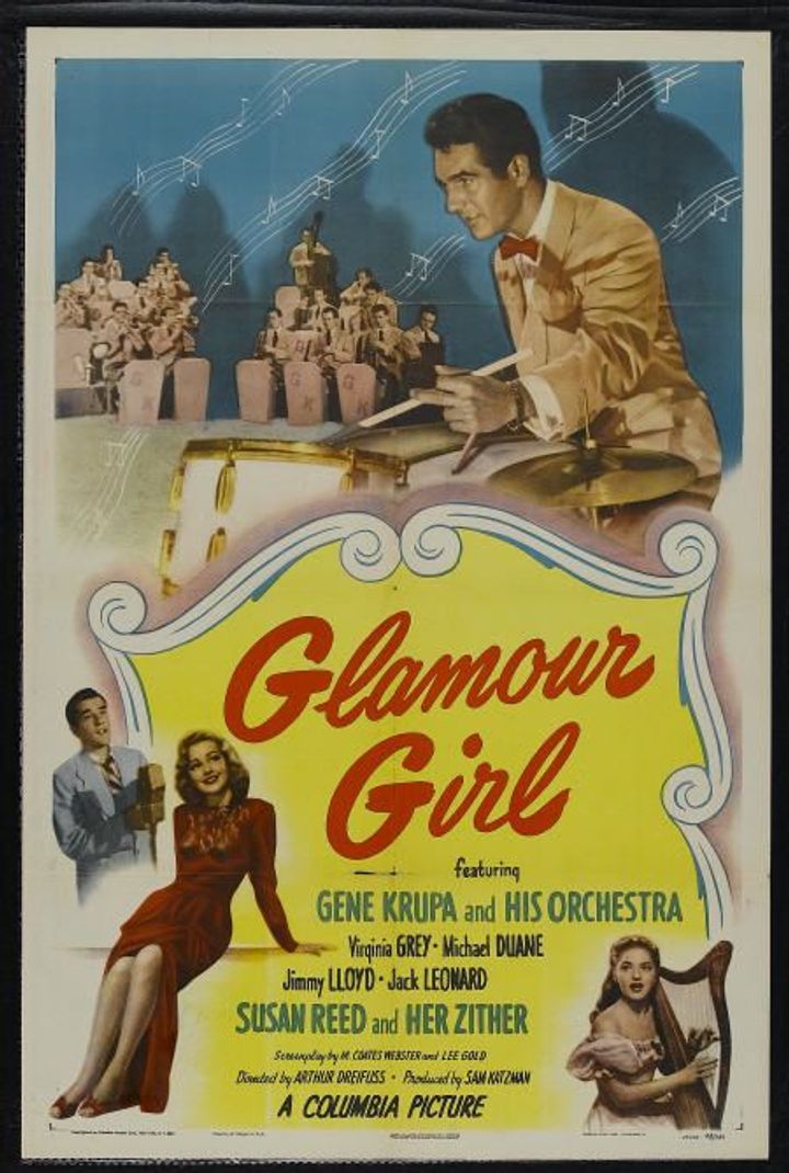 Glamour Girl (1948) Poster