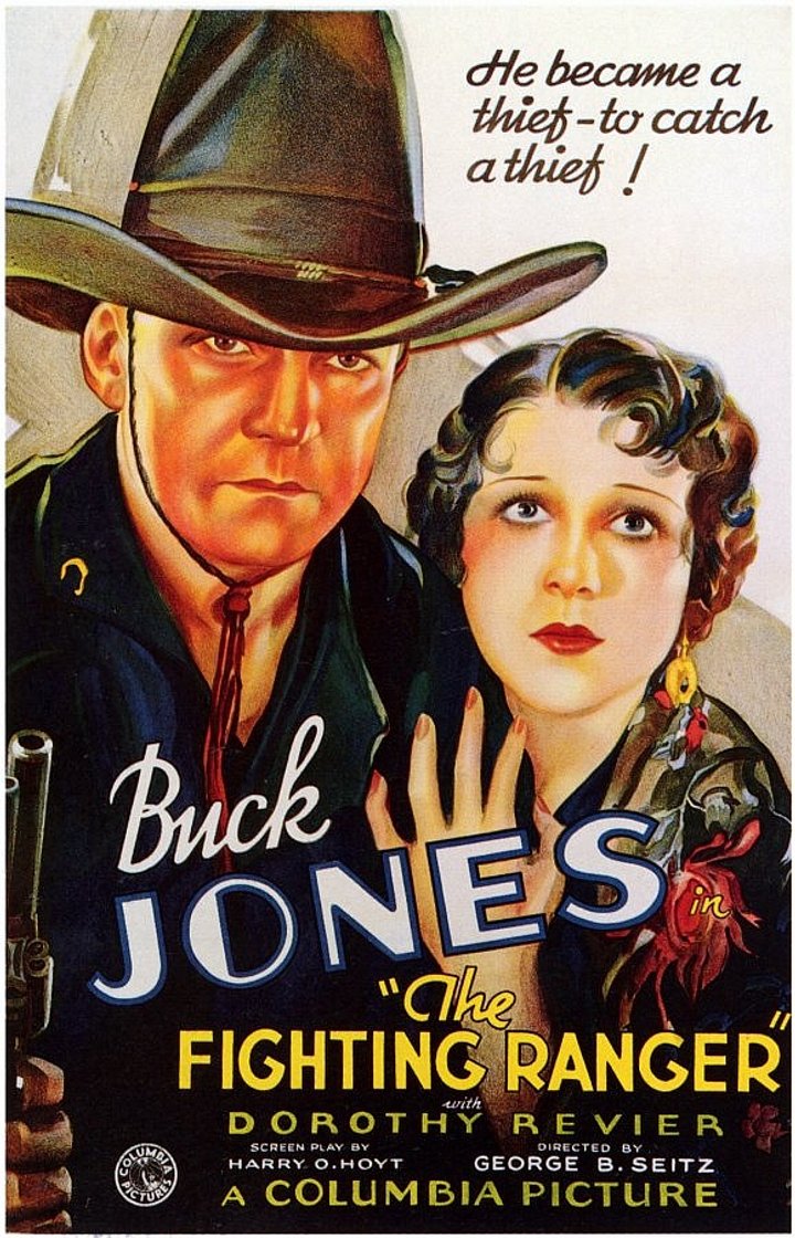 The Fighting Ranger (1934) Poster