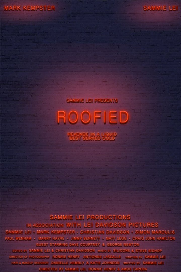 Roofied (2017) Poster