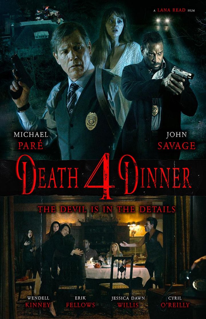 Death 4 Dinner (2025) Poster