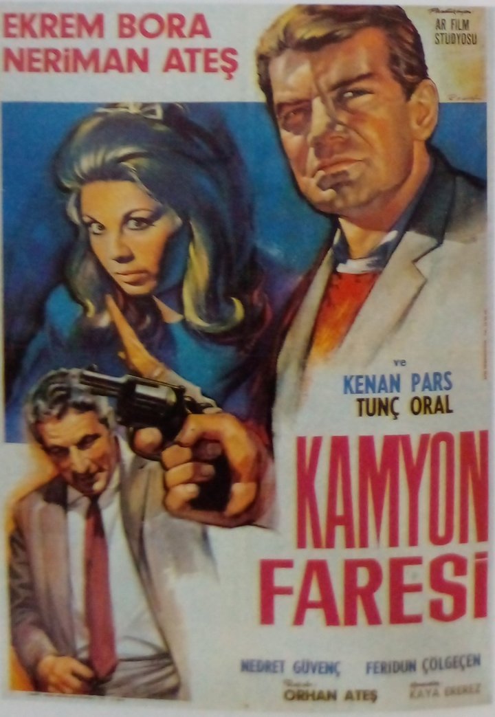 Kamyon Faresi (1965) Poster