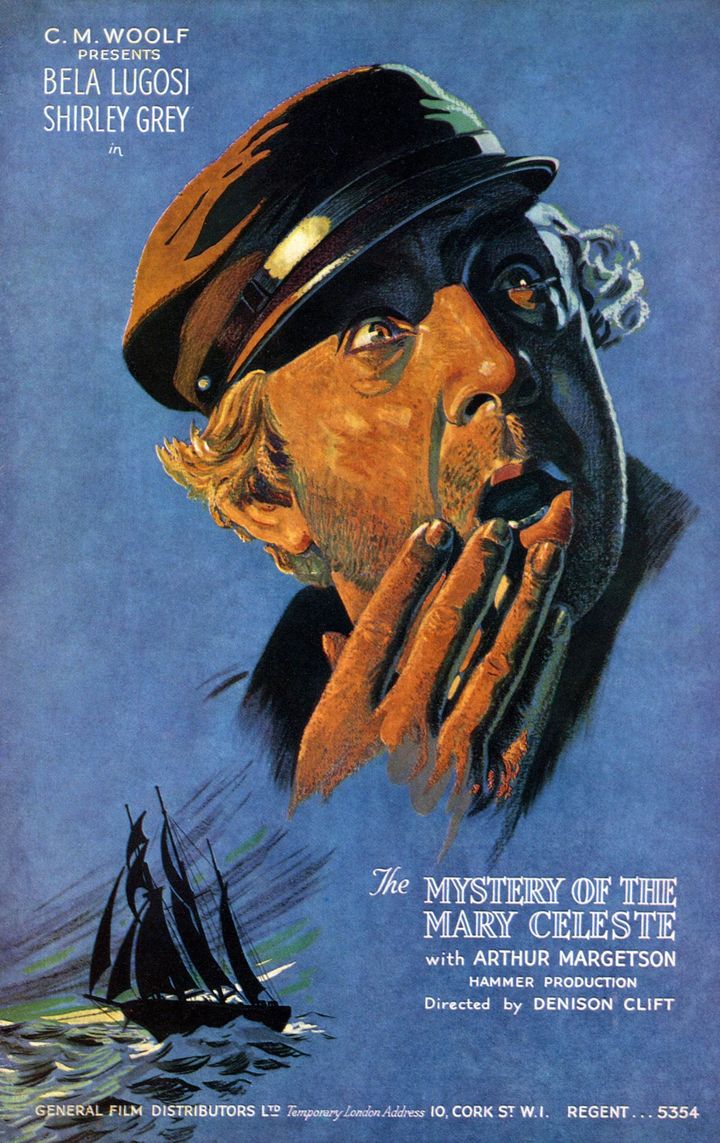 The Mystery Of The Mary Celeste (1935) Poster