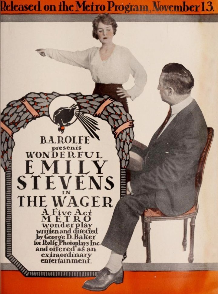 The Wager (1916) Poster