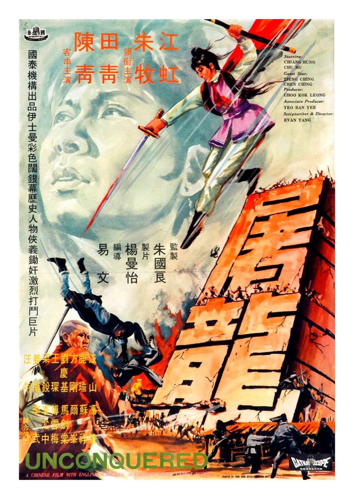 Tu Long (1970) Poster