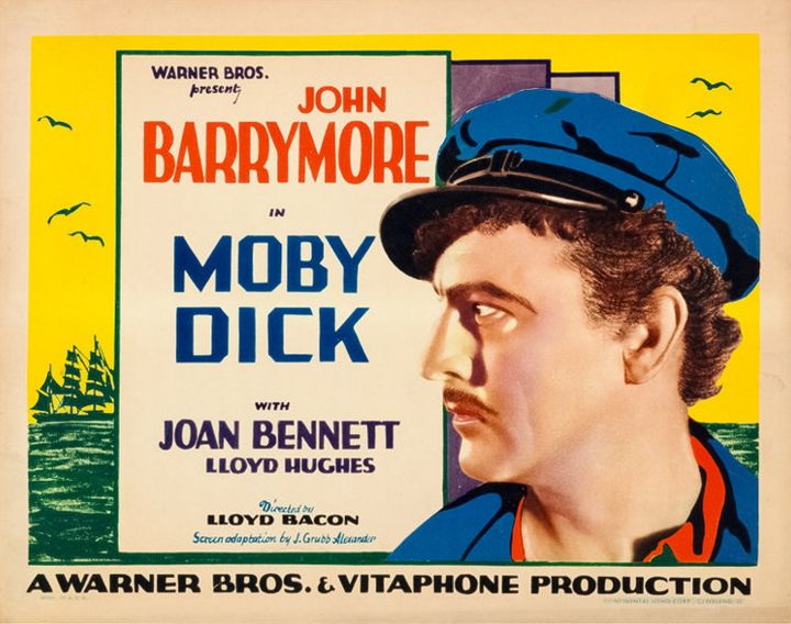 Moby Dick (1930) Poster