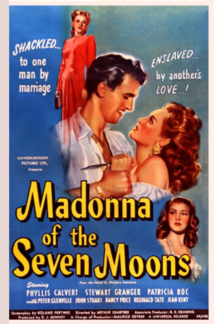 Madonna Of The Seven Moons (1945) Poster