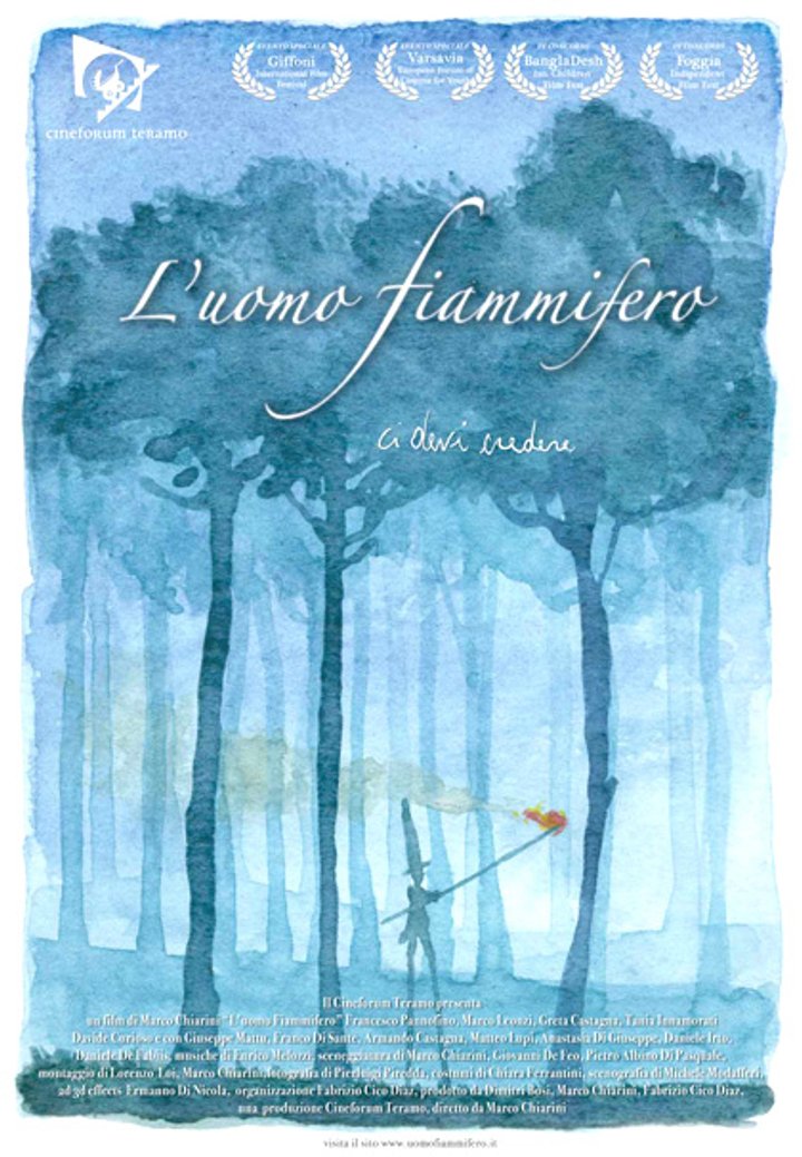 L'uomo Fiammifero (2009) Poster