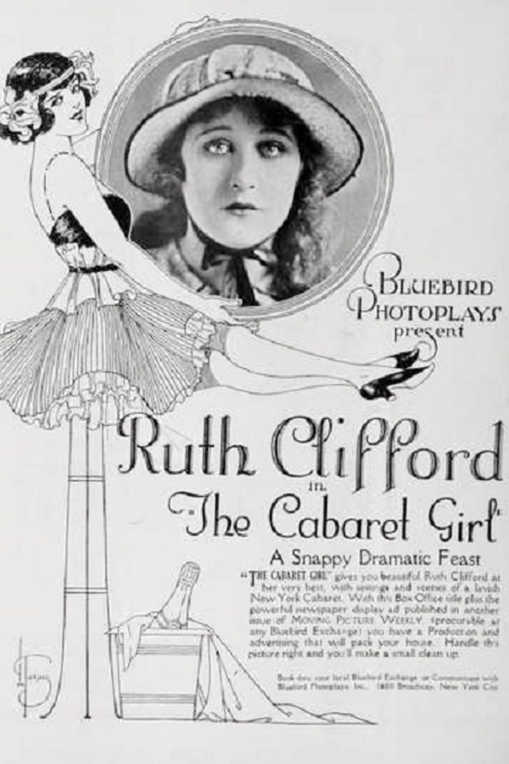 The Cabaret Girl (1918) Poster