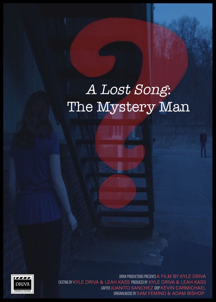 A Lost Song: The Mystery Man (2020) Poster