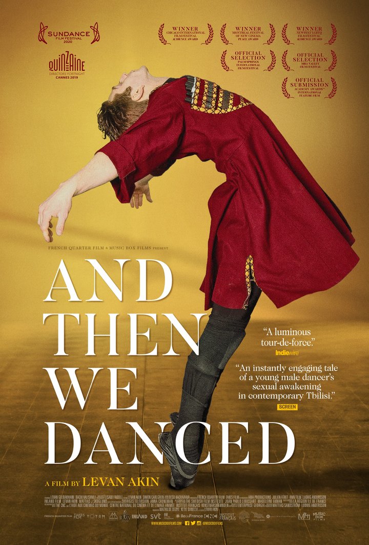 And Then We Danced (2019) Poster