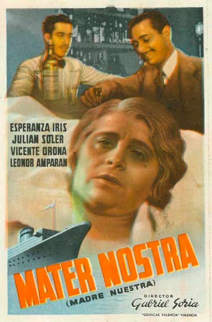 Mater Nostra (1936) Poster