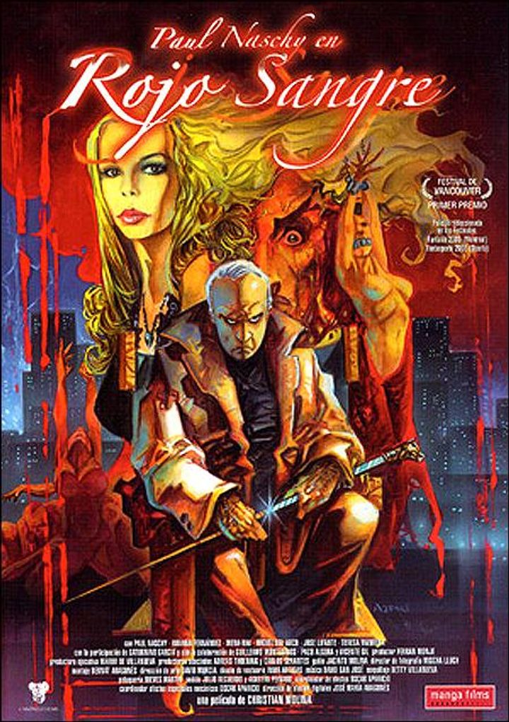 Rojo Sangre (2004) Poster