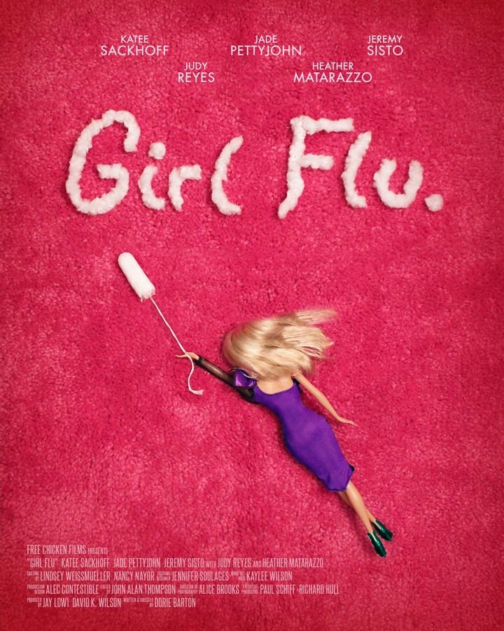 Girl Flu. (2016) Poster