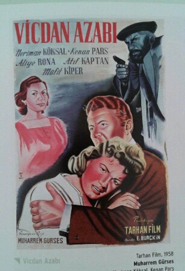 Vicdan Azabi (1958) Poster