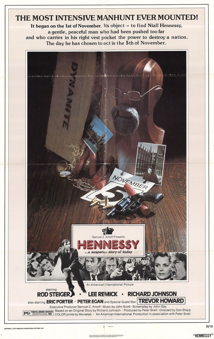 Hennessy (1975) Poster