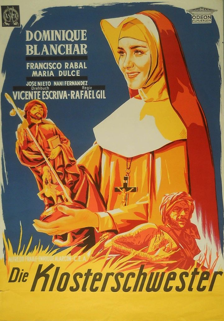 Sor Intrépida (1952) Poster