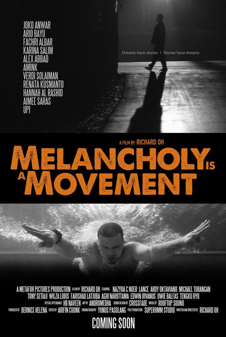 Melancholy Is A Movement (2015) Poster