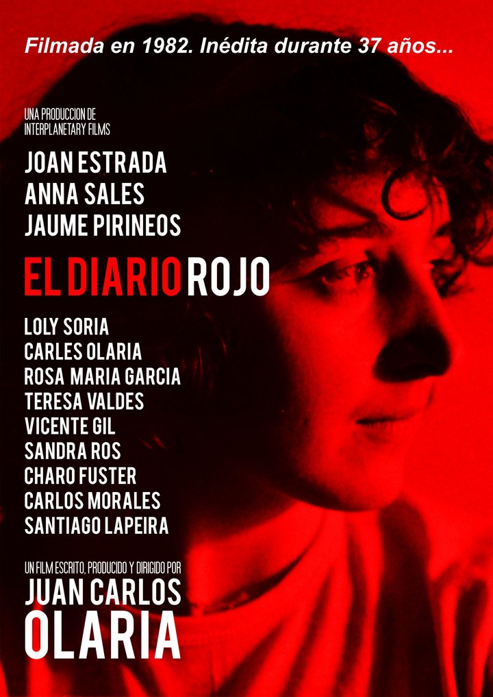 El Diario Rojo (1982) Poster